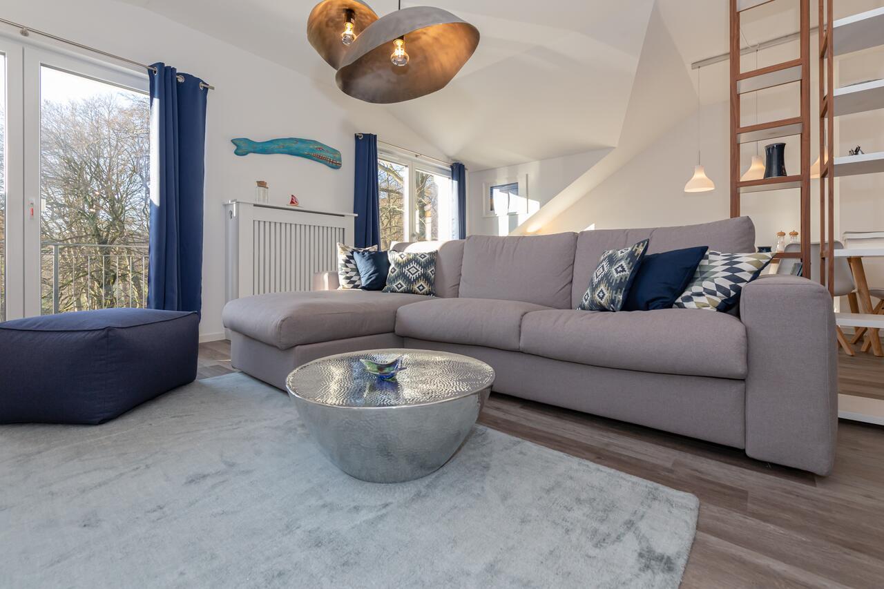 Ferienwohnung Waldloft Sellin  Exterior photo
