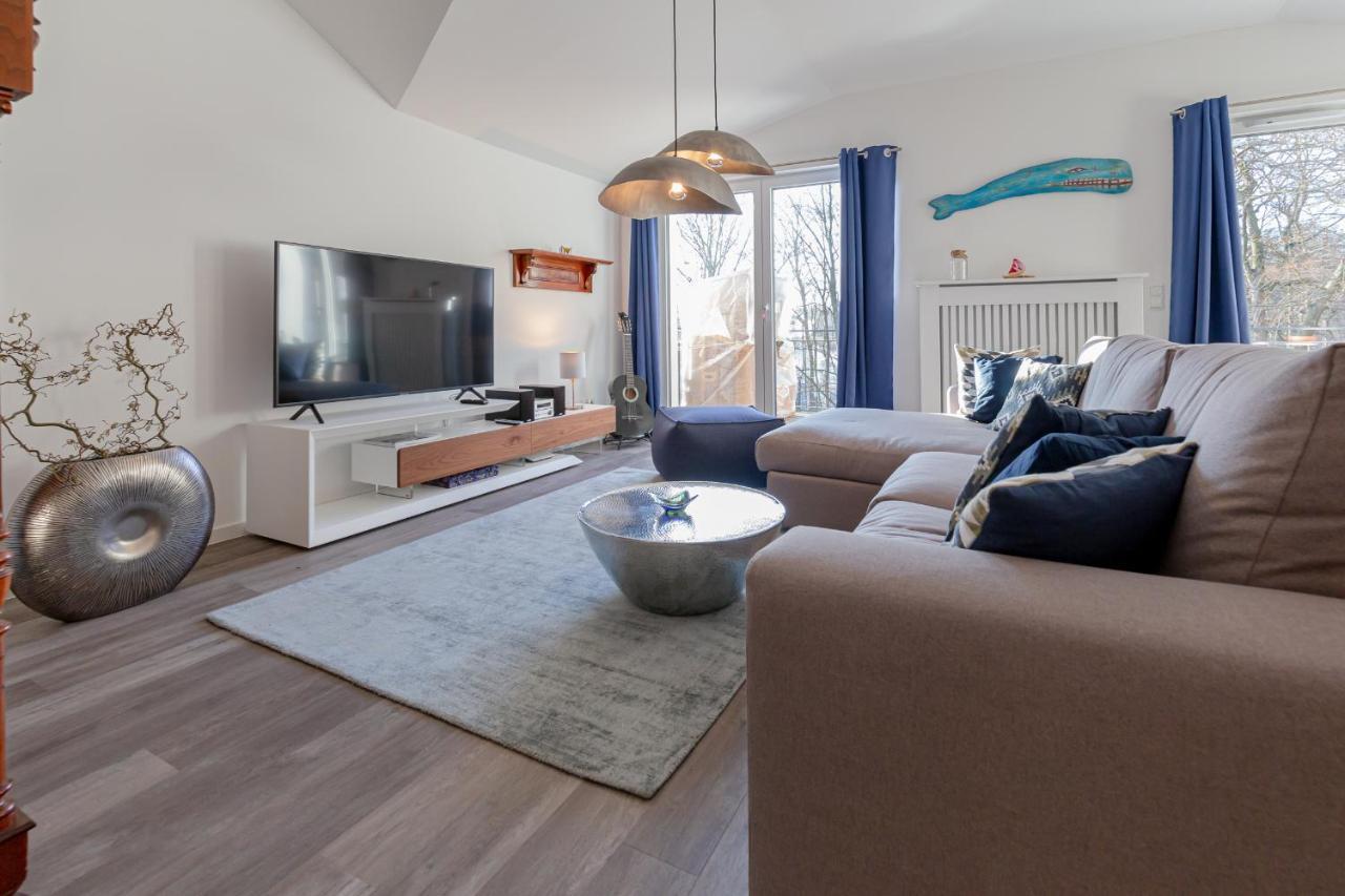 Ferienwohnung Waldloft Sellin  Exterior photo